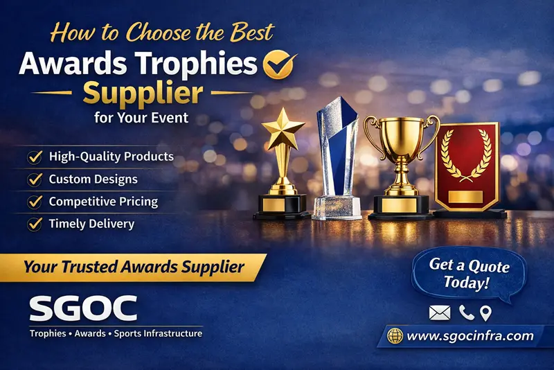 Trophies Supplier