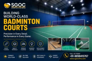 Badminton Courts