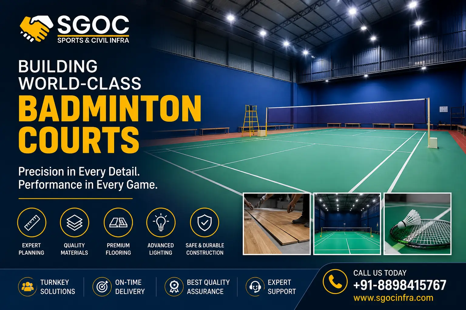 Badminton Courts
