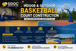 Basketball Court Construction
