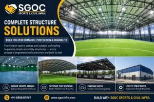 Durable Sports Structure Solutions
