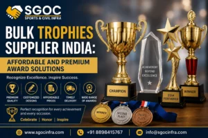 Bulk Trophies Supplier India