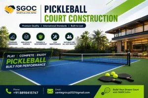 Pickleball Court Construction