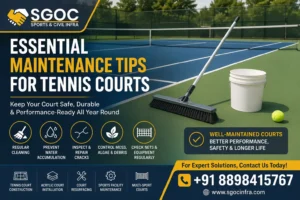 Essential Maintenance Tips for Tennis Courts