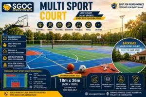 Multi Sport Court Design