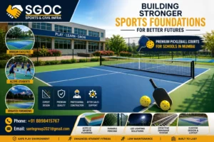 Pickleball Court for Schools