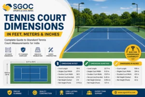 Tennis Court Dimensions