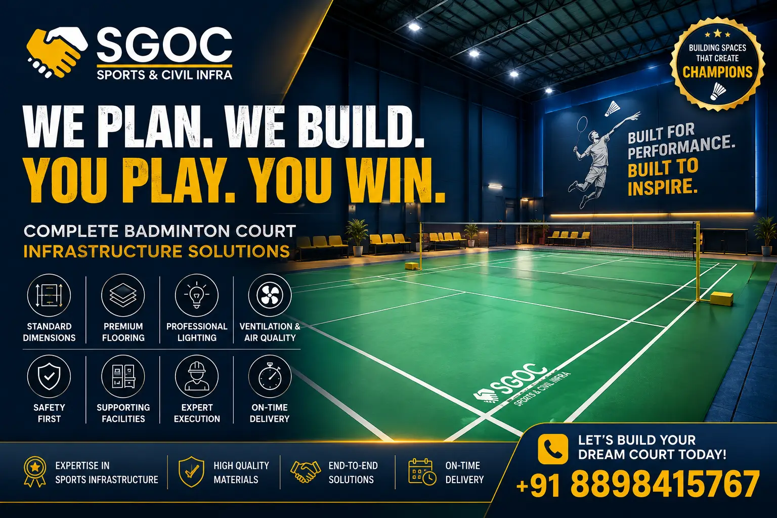 How to Plan a Badminton Court in Mumbai