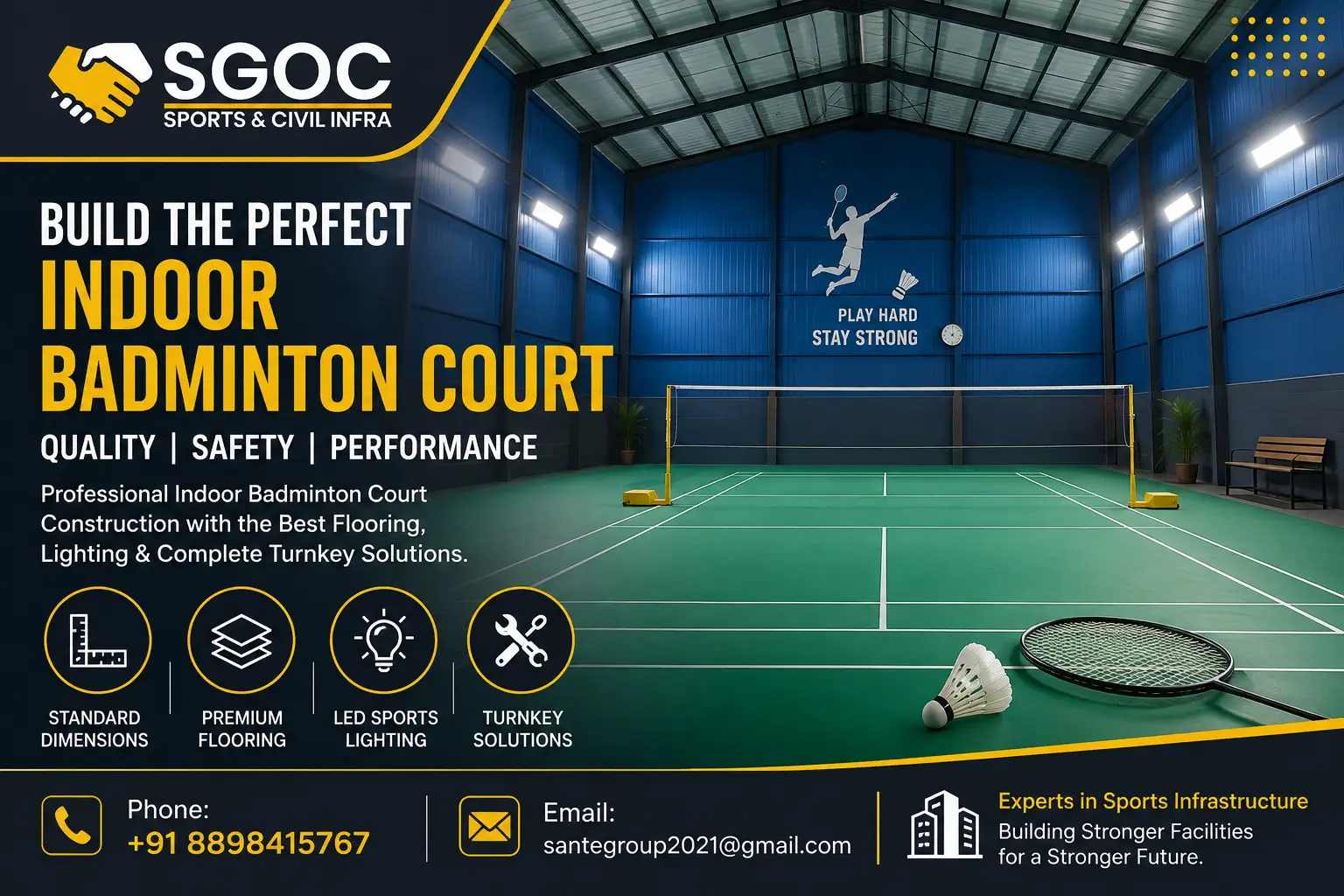 SGOC Infrastructure
